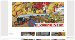 Desktop Screenshot of gourmandistan.com