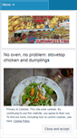 Mobile Screenshot of gourmandistan.com